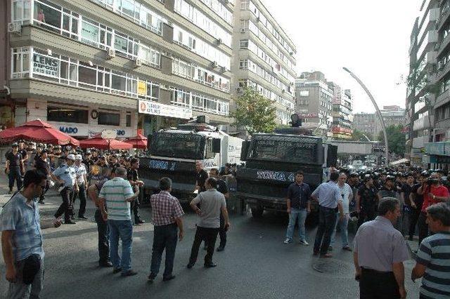 Ankara’da ‘torba Yasa’ Protestosu