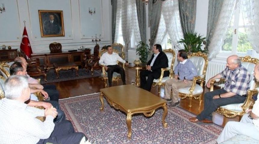 Esnaftan Valiye Ziyaret