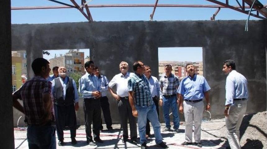 Hayrullah G&ouml;lbaşı, 40 Kişilik &Ouml;ğrenci Yurdu Yaptırıyor