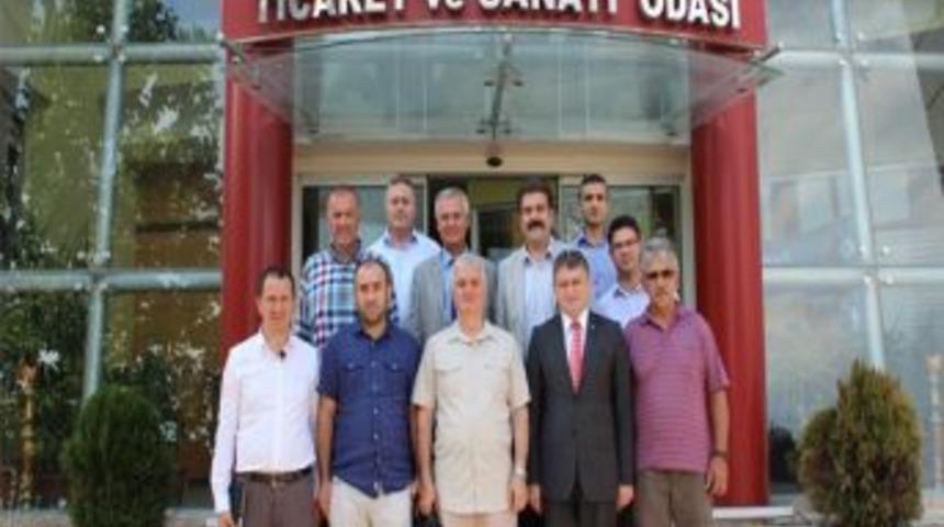 Tasiad&rsquo;dan Tekirdağ Tso&rsquo;ya Ziyaret