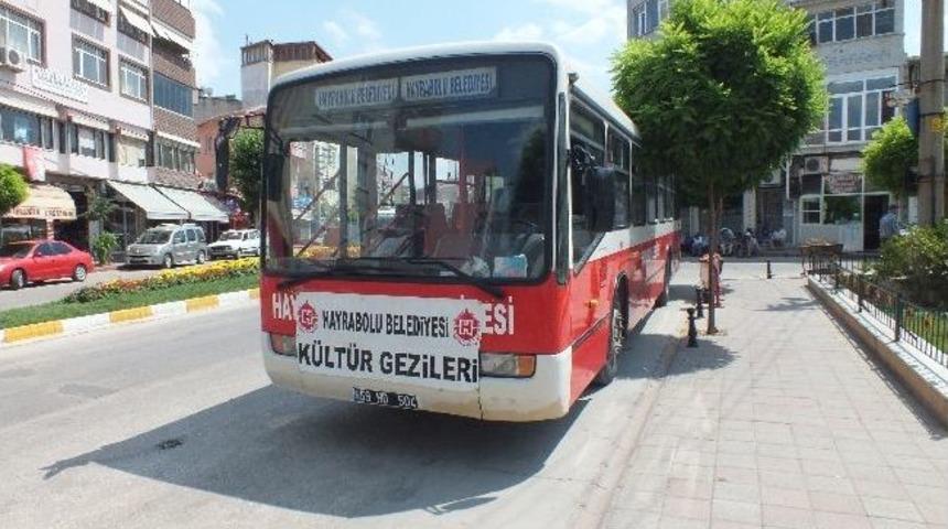 Hayrabolu Belediyesi'nin Edirne Gezileri Başladı