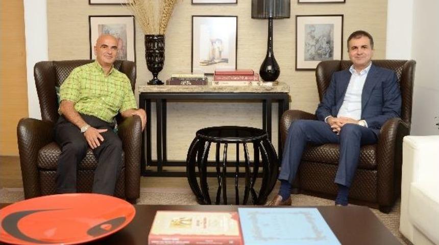 Bakan &Ccedil;elik, 21 Yıl Sonra T&uuml;rkiye'ye D&ouml;nen Udi Sanat&ccedil;ı Bostancı'yı Kabul Etti