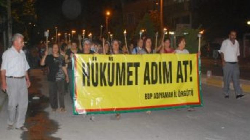 Bdp&rsquo;den &lsquo;h&uuml;k&uuml;met Adım At&rsquo; Y&uuml;r&uuml;y&uuml;ş&uuml;