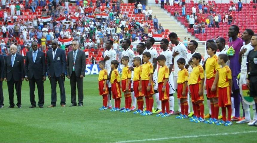 U20 D&uuml;nya Kupası'nda &Uuml;&ccedil;&uuml;nc&uuml;l&uuml;k Gana'nın