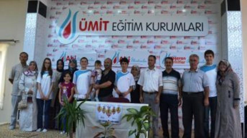 SBS'de Merzifon Birincileri Ahi Koleji'nden