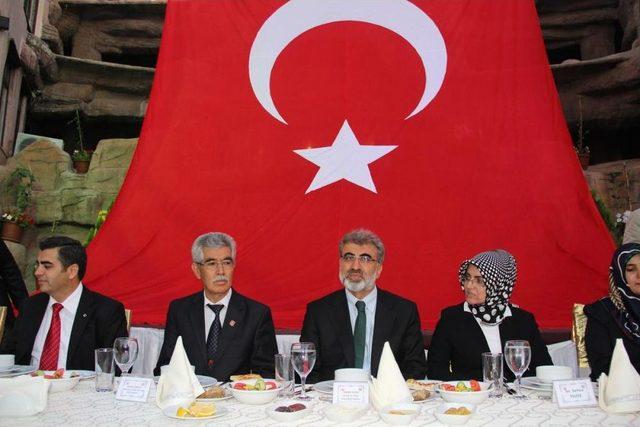 Enerji Ve Tabii Kaynaklar Bakanı Yıldız Kayseri de 1