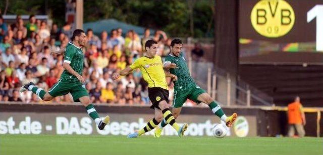 Bursaspor Dortmund’a Farklı Mağlup Oldu