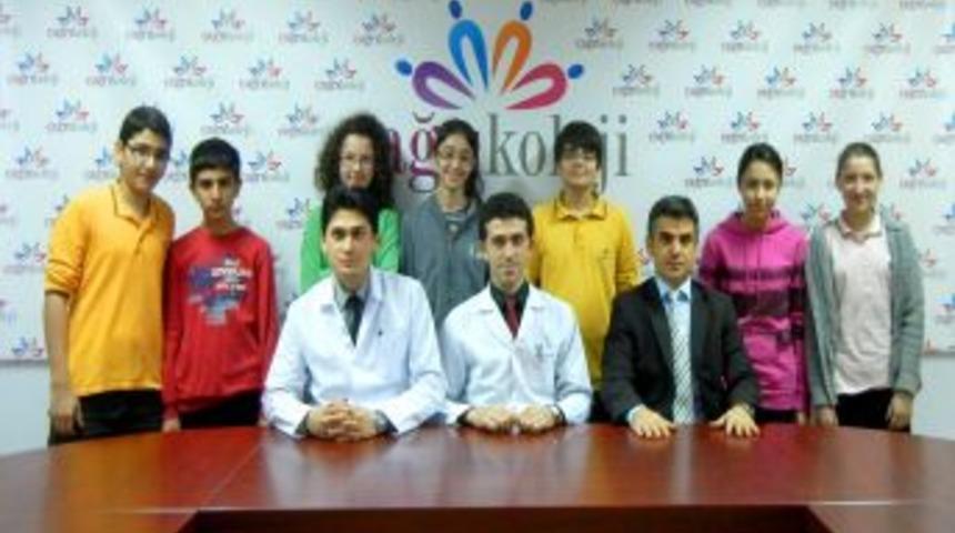 &Ccedil;ağrı Koleji'nden SBS'de B&uuml;y&uuml;k Başarı