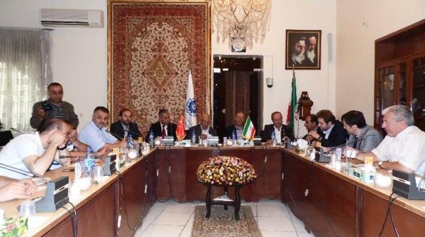 M&uuml;siad Başkanı Dr. Bekmez İran&rsquo;dan &Uuml;mitli D&ouml;nd&uuml;