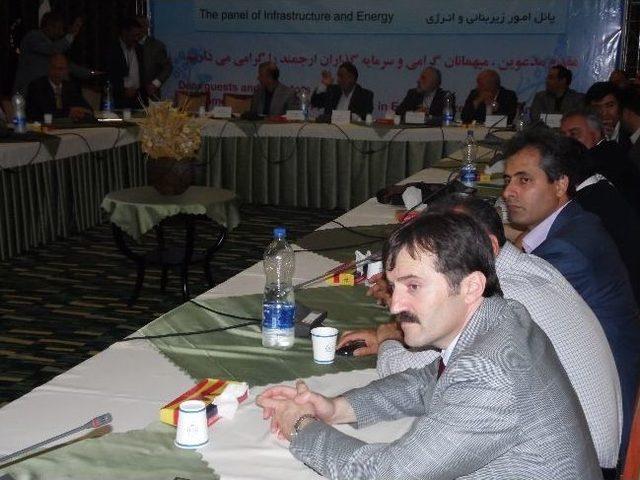 M&uuml;siad Başkanı Dr. Bekmez İran&rsquo;dan &Uuml;mitli D&ouml;nd&uuml; 3