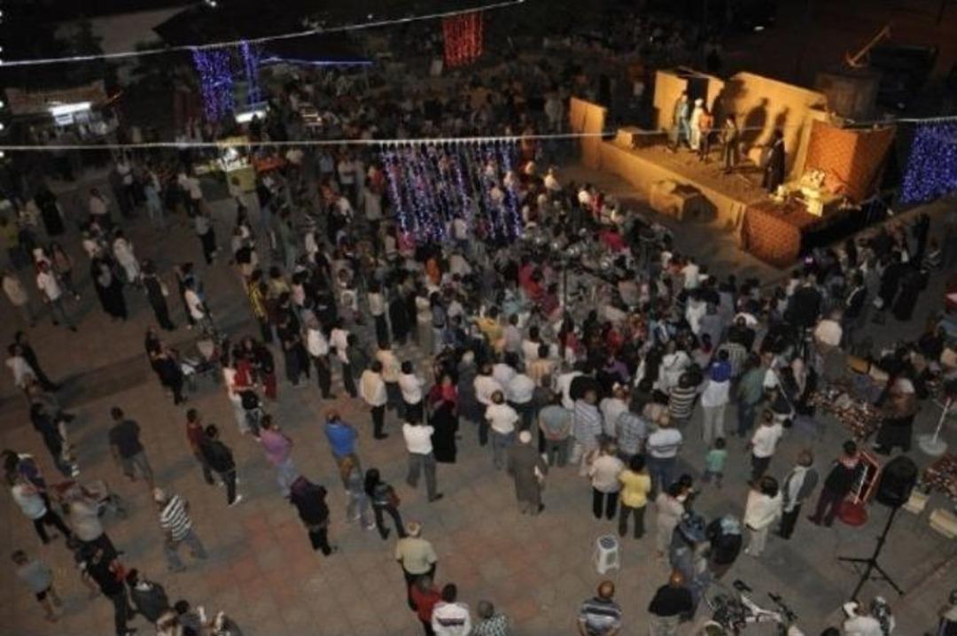 Abana&rsquo;da &lsquo;bilal-i Habeşi&rsquo; Adlı Oyun Sergilendi