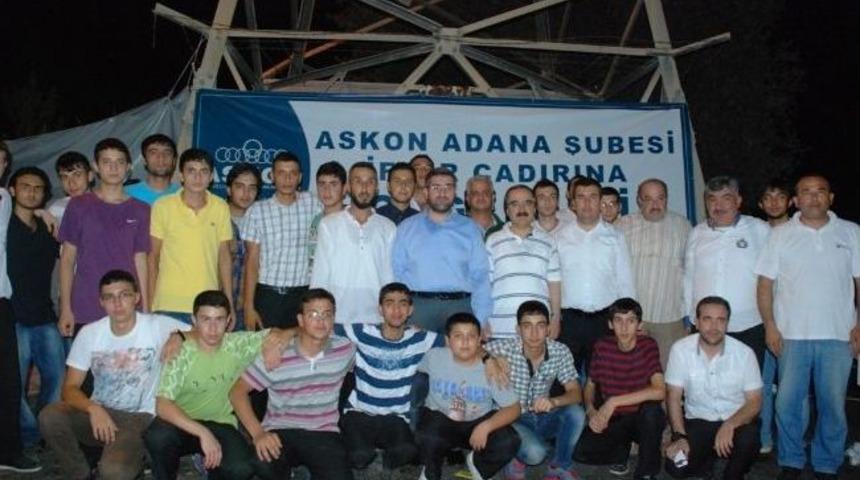 Askon İftar &Ccedil;adırı Kurdu