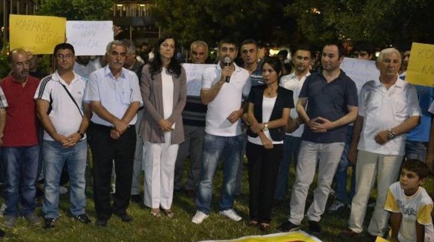 Bdp'den Batman'da Oturma Eylemi