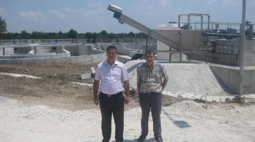 Enez&rsquo;de Atık Su Arıtma Tesis Tamamlandı