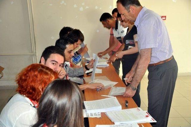 Ulusarası Yabancı Dil Yeterlilik Sınavı Kars Kafkas Üniversitesi’nde Yapıldı