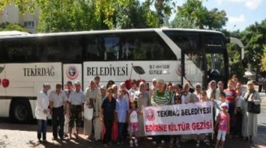 Edirne Gezileri Başlıyor