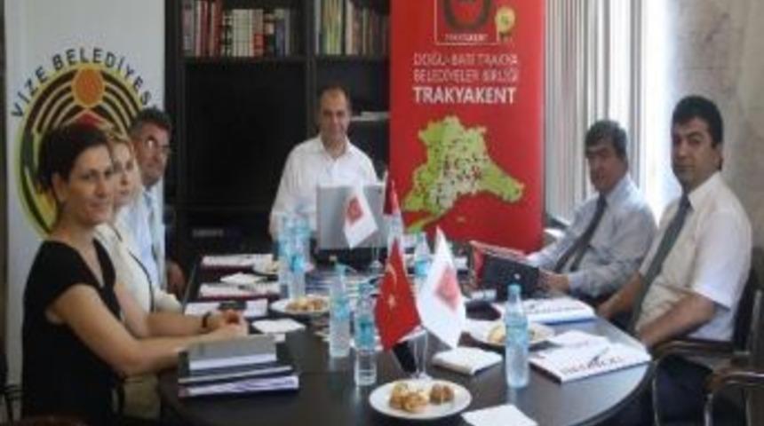 Trakyakent Temmuz Ayı Enc&uuml;men Toplantısı Vize'de Yapıldı