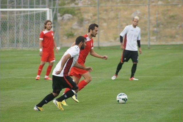 Hazırlık Ma&ccedil;ı 1