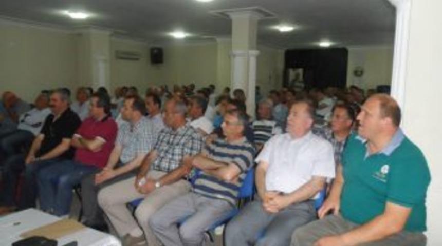 Belediye Başkanı Alaplı Belediye spor Başkanlığını bıraktı