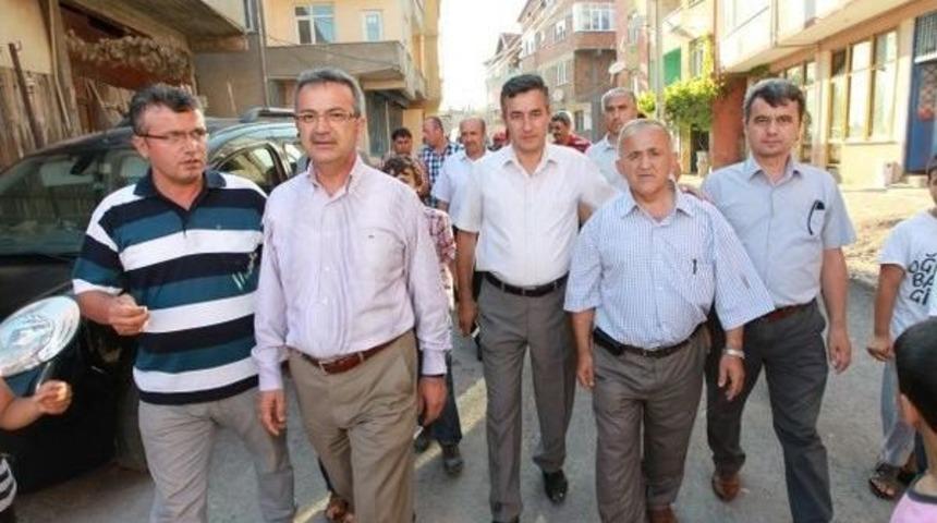 Başkan K&ouml;şker İftarını Mahallelerde A&ccedil;ıyor