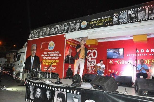 Sanat Tırı Coşturdu 2