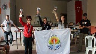 Yamaç Paraşütçüleri Yine Adana’nın Gururu Oldu