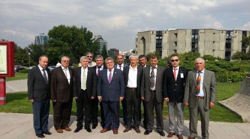 Etso Heyeti Ankara'ya Ziyaret Ger&ccedil;ekleştirdi