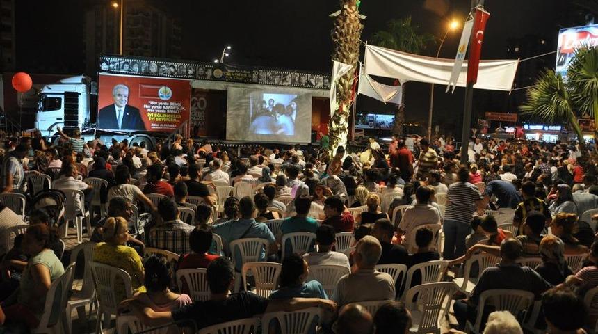 Sanat TIR'ı Gen&ccedil;lik Parkı'nda