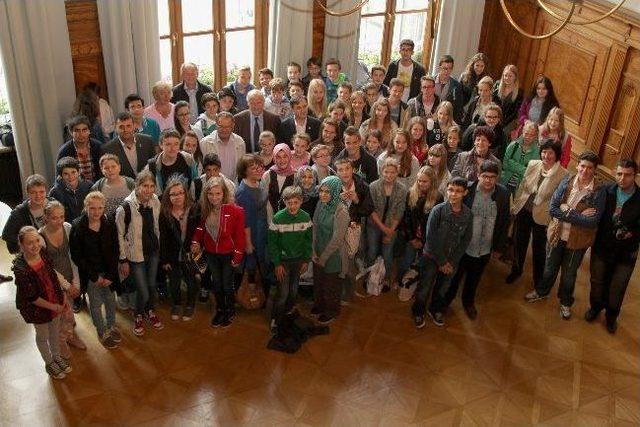 Şehzade Mehmet ten Almanya daki Kardeş Okuluna Ziyaret 2