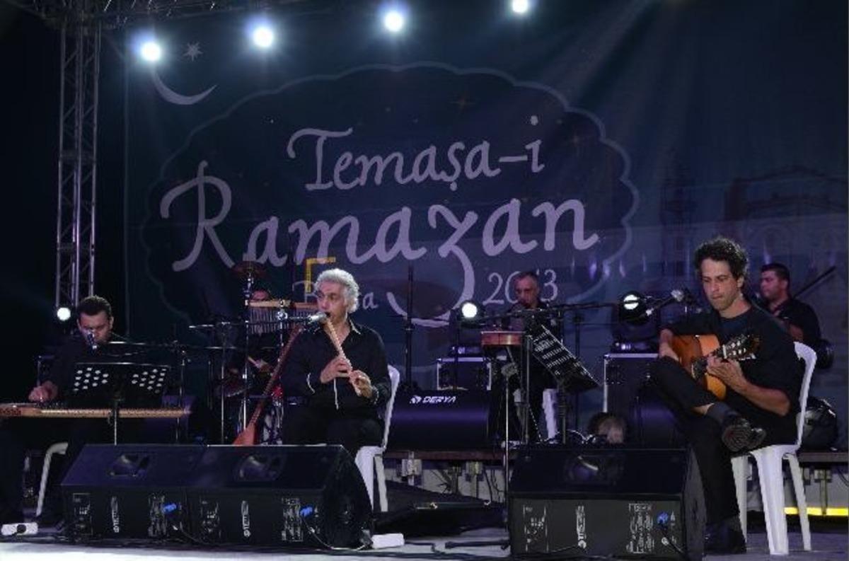 Tekbilek&rsquo;ten Bursa&rsquo;da Konser