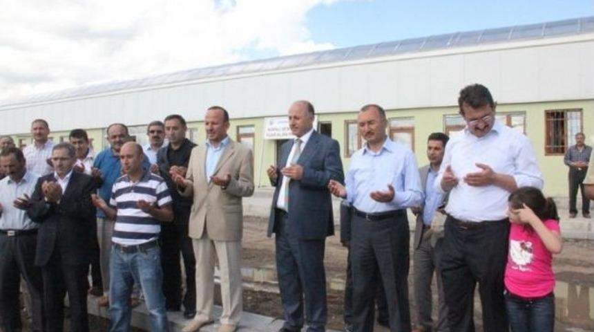 2 Bin Kişi Kapasiteli Serhat Ulu Caminin Temeli Atıldı