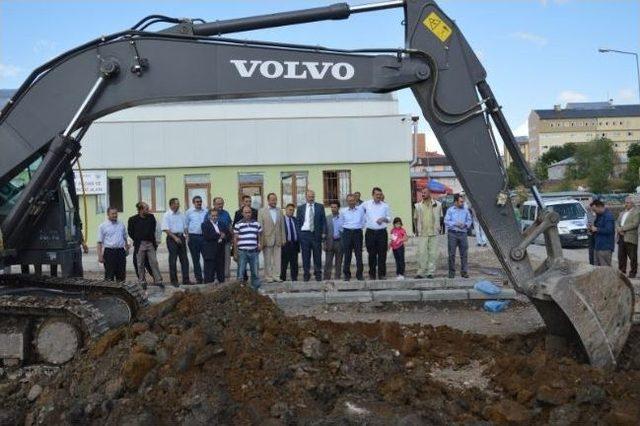 2 Bin Kişi Kapasiteli Serhat Ulu Caminin Temeli Atıldı 1