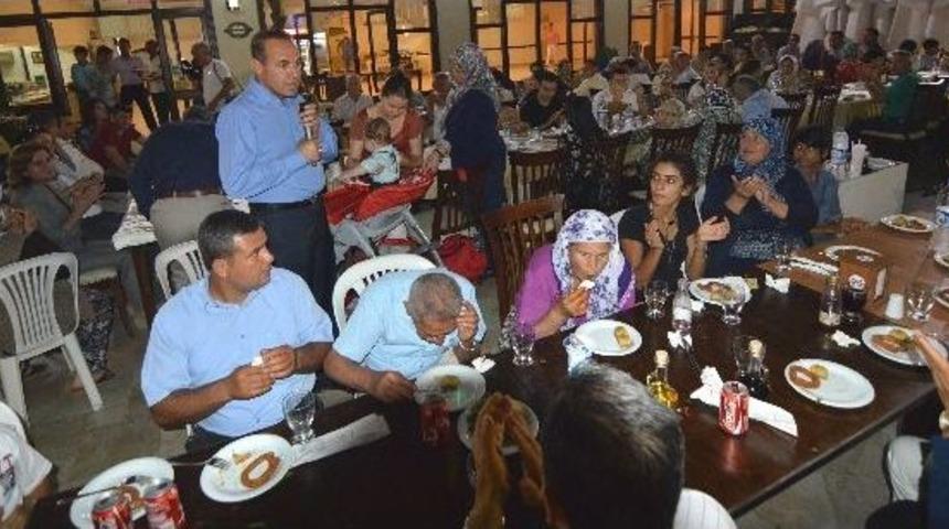 Başkan S&ouml;zl&uuml;&rsquo;den Şehit Ailelerine İftar