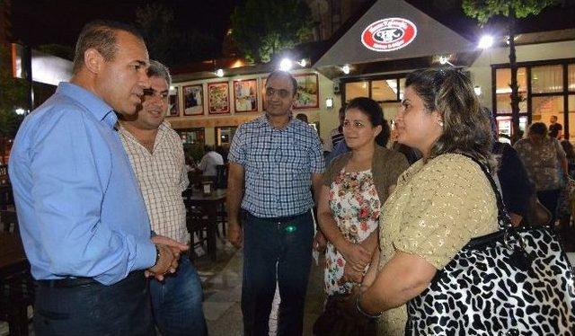 Başkan S&ouml;zl&uuml;&rsquo;den Şehit Ailelerine İftar 1