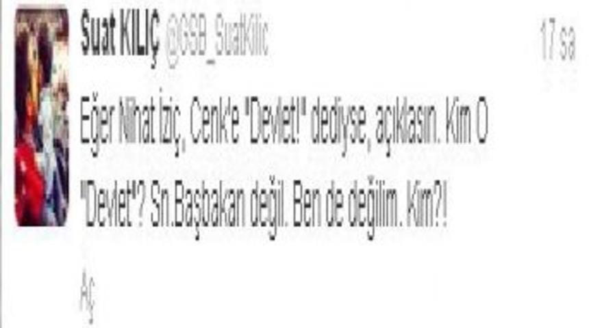 Gen&ccedil;lik Ve Spor Bakanı Kılı&ccedil;'tan Basketbolcu Cenk Akyol'a &Ccedil;ağrı