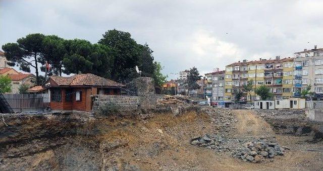 Ayasofya’da Rekreasyon Çalışmaları Devam Ediyor