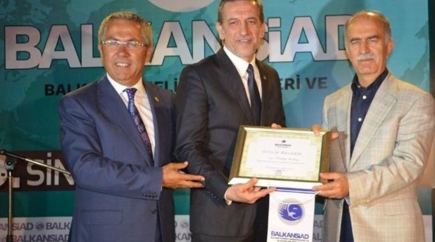 Balkansiad Ailesi İftarda Buluştu