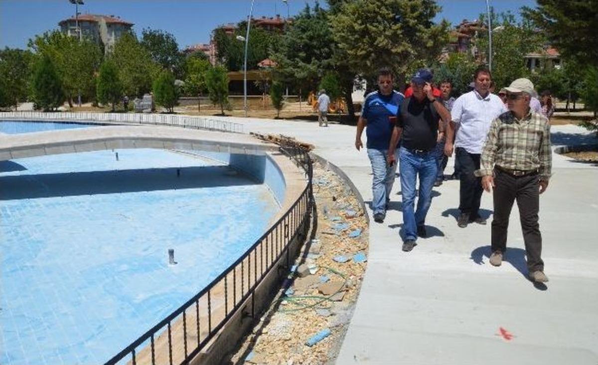 Barış Man&ccedil;o Parkı Tamamlanıyor