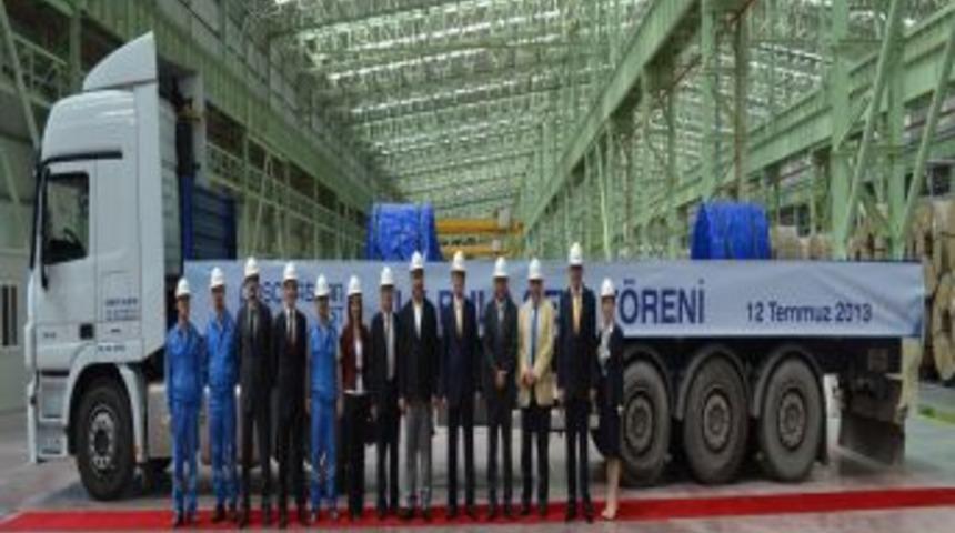 Posco Assan TST Sevkiyata Başladı