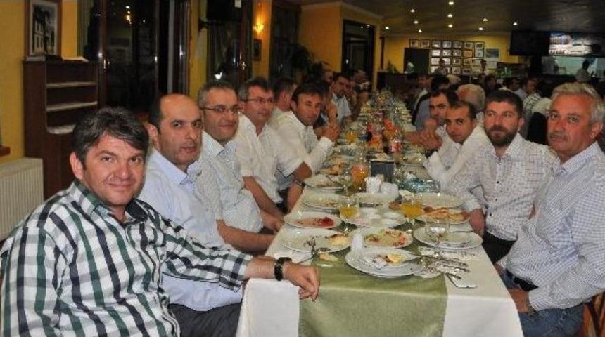 Kiad İftar Yemeği D&uuml;zenledi