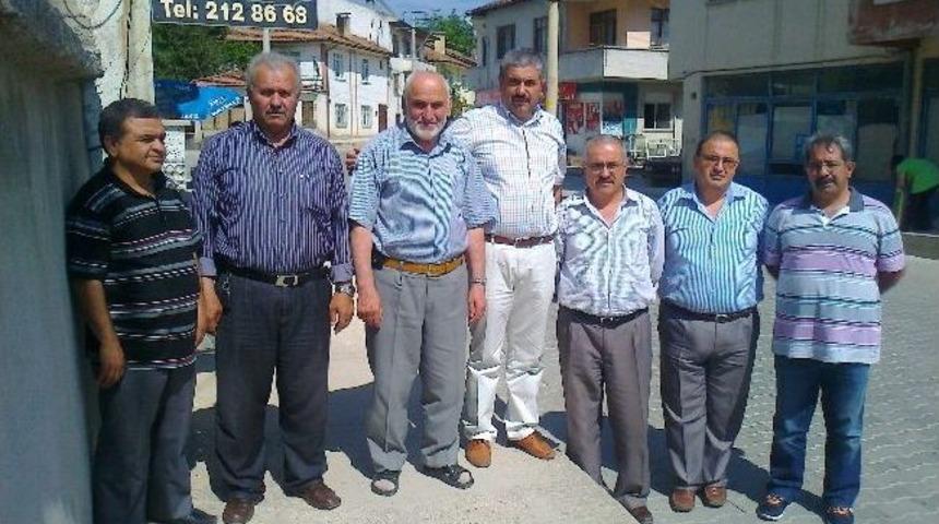 Yavuz, Muhtar Ziyaretlerini S&uuml;rd&uuml;r&uuml;yor