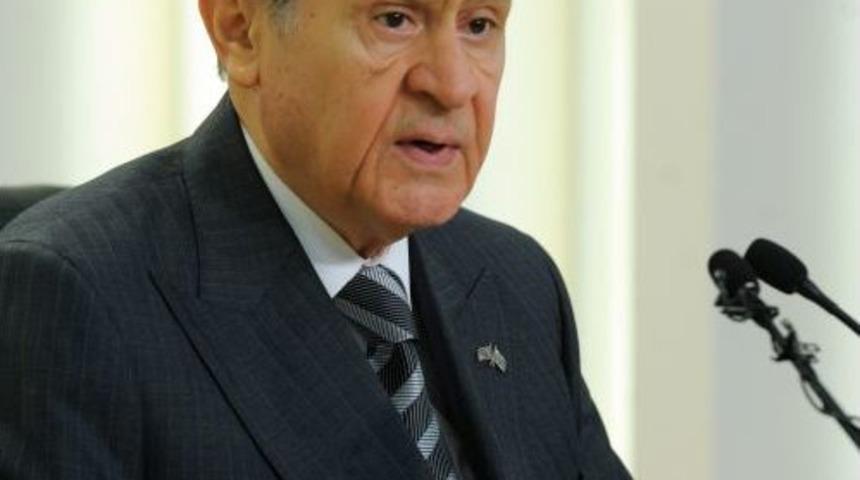 Devlet Bah&ccedil;eli: 48 Maddenin Meclis'e Getirilmesi &Ccedil;ok Erken