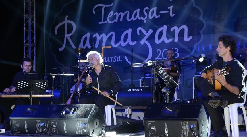 Tekbilek&rsquo;ten Bursa&rsquo;da Huzurlu Konser