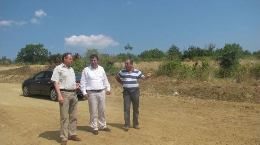 Dalgı&ccedil; &Ccedil;iftlik&ouml;n&uuml;nde İncelemelerde Bulundu