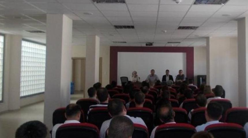 Firmalar Bilgilendirildi