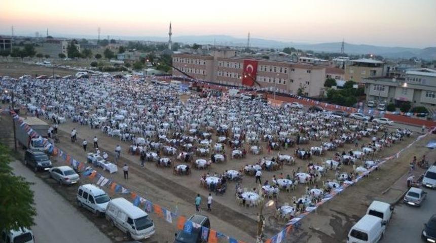 Yıldırım&rsquo;da Kardeşlik İftarı