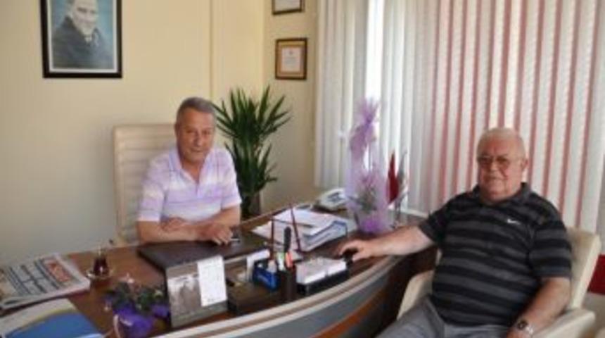 İnceoğlu&rsquo;ndan Ticaret Odası&rsquo;na Ziyaret