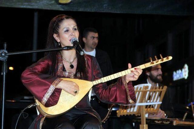 Buruciye Yaz Akşamları &Ccedil;iğdem Elmas Konseri 1