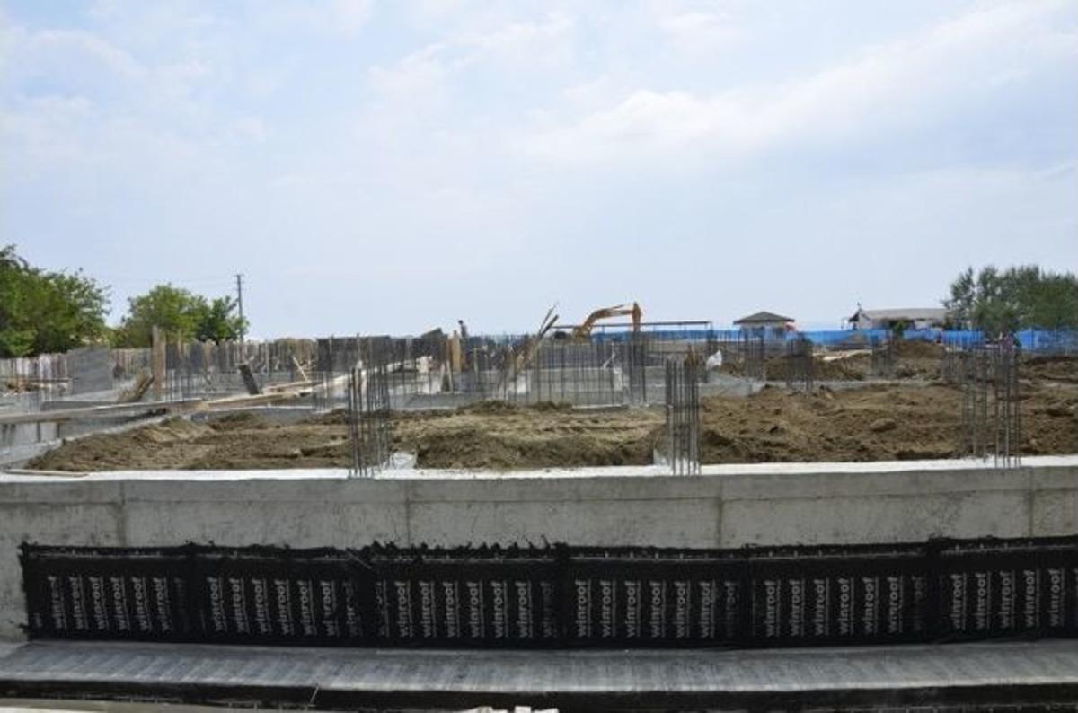 Yel Denizcilik Lisesi İnşaatında İncelemede Bulundu