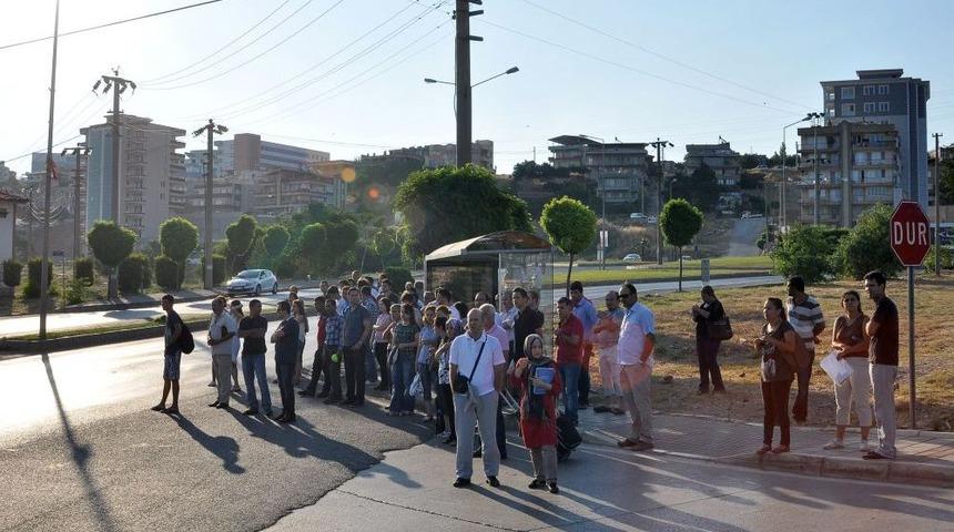 Elektrik Arızası İZBAN Seferlerini Aksattı